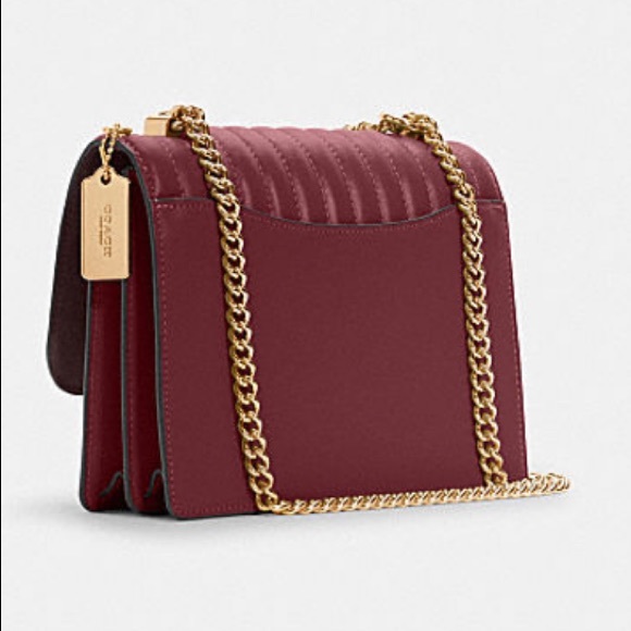 COACH Klare Crossbody With Linear Quilting - Picture 2 of 4